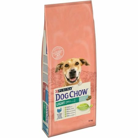 Io penso Purina DOG CHOW LIGHT Adulto Tacchino 14 Kg Made in Italy Global Shipping