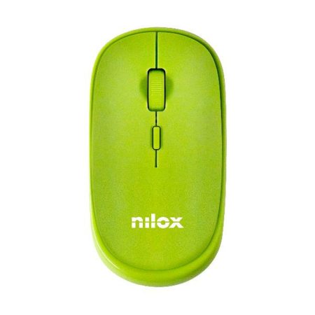 Mouse Nilox NXMOWICLRGR01 Verde