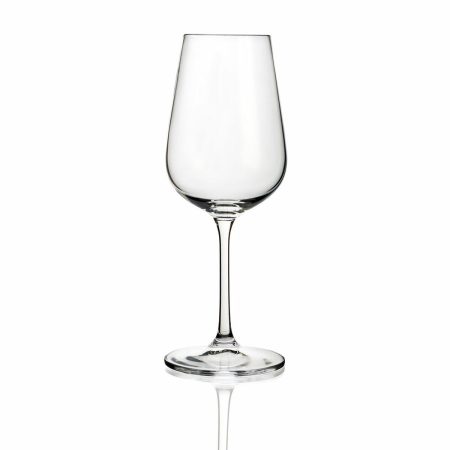 Calice per vino Bohemia Crystal Belia Trasparente 6 Pezzi 360 ml