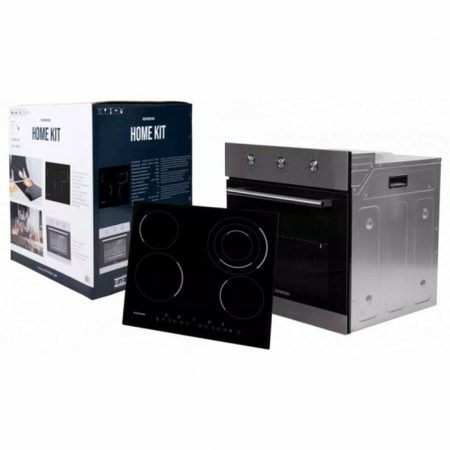 Set di Forno e Piano cottura in Vetroceramica Infiniton Home Kit HV-V4O6 2200 W