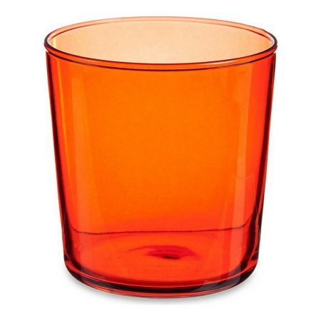 Bicchieri da Birra Bistro Rosso Vetro 380 ml (6 pcs)