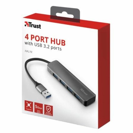Hub USB 4 Porte Trust 23327
