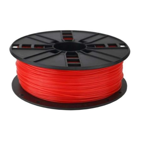 Bobina di Filamento GEMBIRD 3DP-PLA1.75-01-FR Fluorescente Rosso 330 m 1