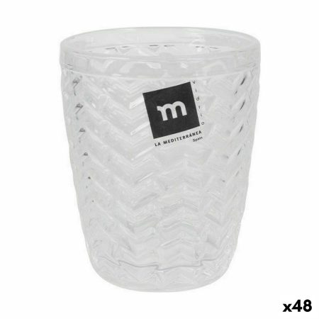 Bicchiere La Mediterránea Spica Trasparente 290 ml (48 Unità)