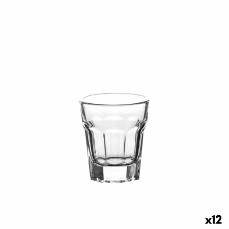 Set di Bicchierini da Chicchetto La Mediterránea Salor 43 ml 6 Pezzi (12 Unità)