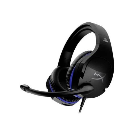 HyperX Cloud Stinger (PS4 Licensed) Gaming Cuffie Over Ear via cavo Stereo Nero-Blu