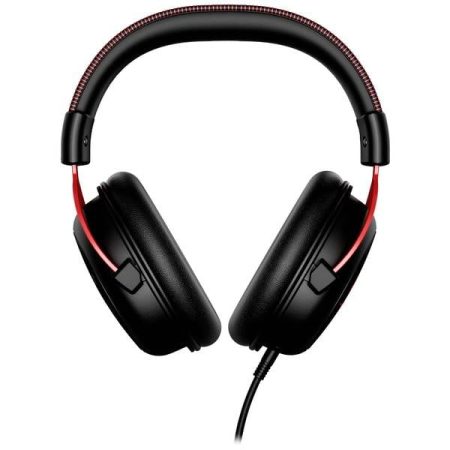 HyperX Cloud II Red Gaming Cuffie Over Ear via cavo Stereo Nero/Rosso