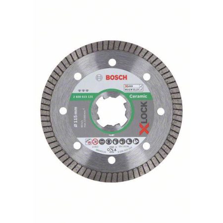 Bosch Accessories 2608615131 Bosch Disco diamantato Diametro 115 mm 1 pz.