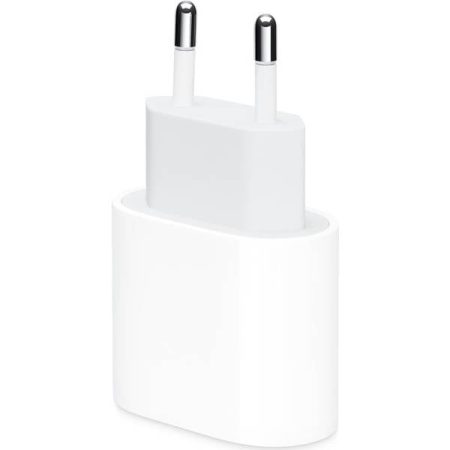 Apple 20W USB-C Power Adapter Adattatore per ricarica Adatto a tipi di apparecchi Apple: iPhone