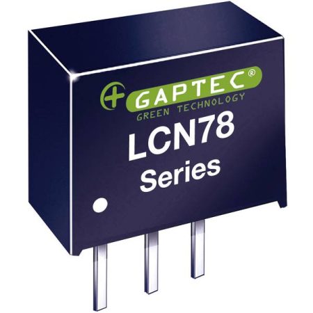 Gaptec 10070189 Convertitore DC/DC da circuito stampato 24 V/DC 5 V/DC 500 mA 2.5 W Num. uscite: 1 x Contenuto 1 pz.