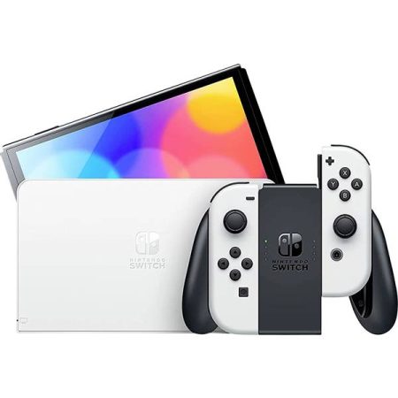 Nintendo Switch OLED 64 GB Bianco