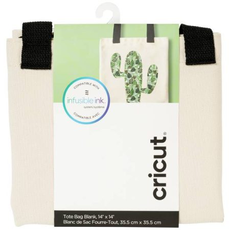 Cricut Infusible Ink Tote Bag Borsa Beige