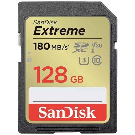 SanDisk Extreme PLUS Scheda SDXC 128 GB UHS-Class 3 antiurto