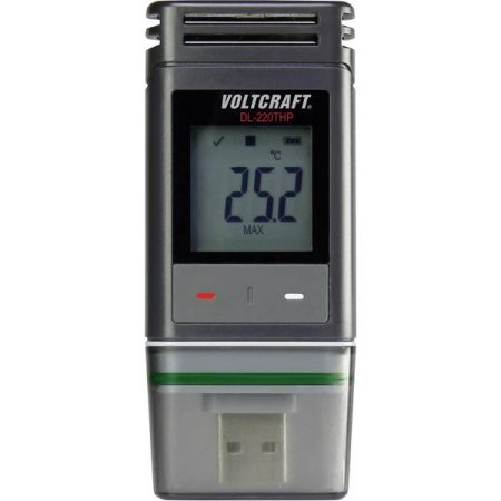 VOLTCRAFT DL-220 THP DL-220THP Data logger temperatura