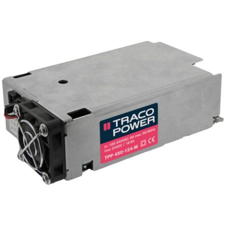 TracoPower TPP 450-136-M Alimentatore AC / DC telaio chiuso 12500 mA 450 W 38.9 V/DC 1 pz.