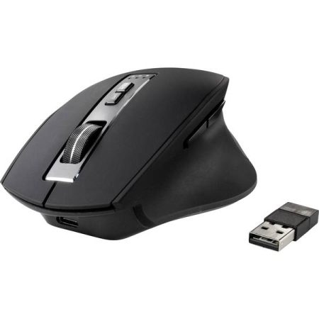 Sygonix Connect SC-WM-300 Mouse ergonomico Bluetooth®
