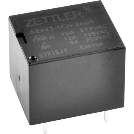 Zettler Electronics Zettler electronics Relè per PCB 12 V/DC 15 1 scambio 1 pz.