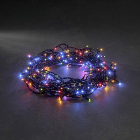 Konstsmide 3632-500 Micro catena luminosa esterno rete elettrica Numero di lampadine 180 LED (monocolore) Multicolore