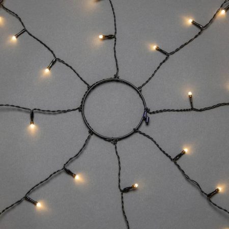Konstsmide 6396-820 Mantello di luci LED per albero esterno ERP: E (A - G) via alimentatore a spina Numero di lampadine