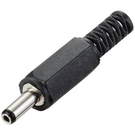 TRU COMPONENTS Connettore a perforazione disolante Spina dritta 3.5 mm 1.35 mm 1 pz.