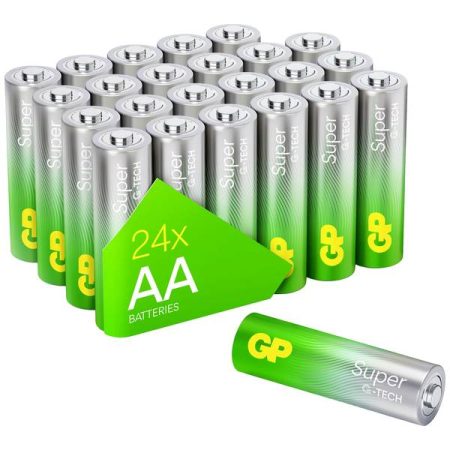 GP Batteries 03015AETA-B24 Batteria Stilo (AA) Alcalina/manganese 1.5 V 24 pz.