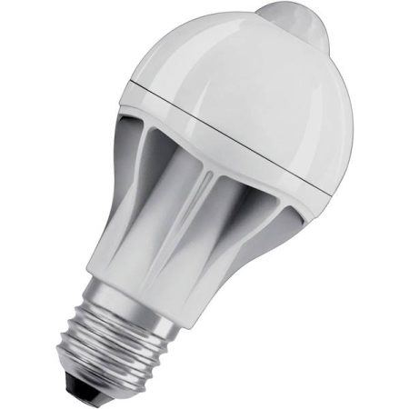 OSRAM 4058075428348 LED (monocolore) ERP F (A - G) E27 Forma di bulbo 8.8 W = 60 W Bianco caldo incl. Sensore di