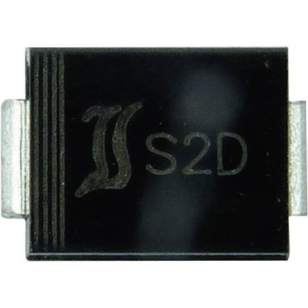 Diotec Diodo zener Z2SMB6.8 Case (semiconduttori) DO-214AA Tensione zener 6.8 V Potenza (max) P(TOT) 2 W