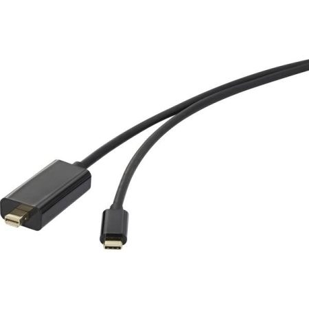 Renkforce USB-C® / Mini-DisplayPort Cavo adattatore Spina USB-C®