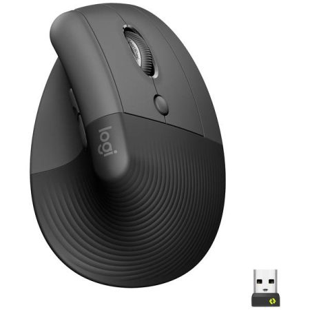 Logitech Lift Vertical Ergonomic Mouse Mouse ergonomico Bluetooth®