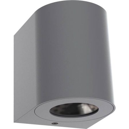 Nordlux Canto 2 49701010 Lampada da parete per esterni a LED LED (monocolore) 12 W Grigio