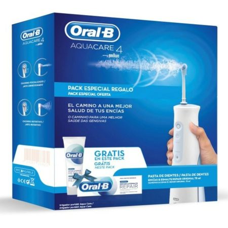 Idropulsore Dentale Oral-B Aquacare  4 75 ml