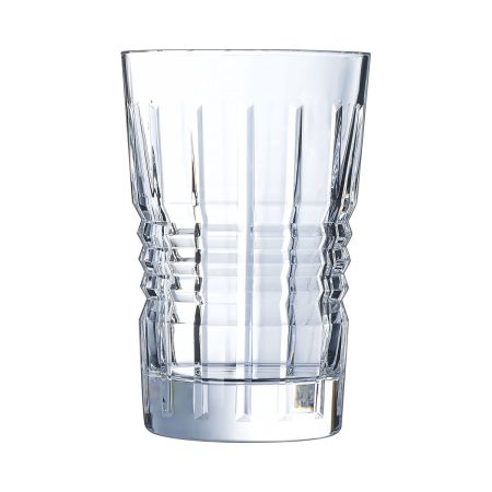 Set di Bicchieri CDA Rendez-vous Trasparente Vetro 360 ml (6 Unità)