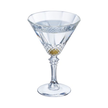 Bicchiere da cocktail Arcoroc West Loop Trasparente Vetro 6 Unità (270 ml)