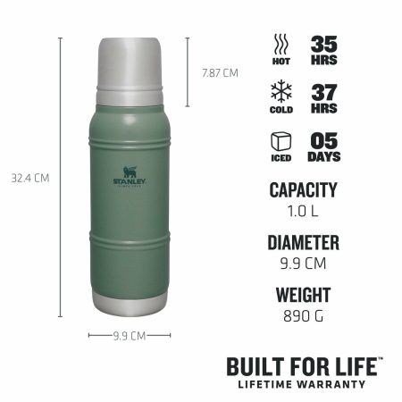 Thermos Stanley The Artisan 1 L Verde