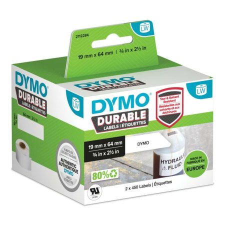 Rotolo di Etichette Dymo 2112284 Bianco polipropilene