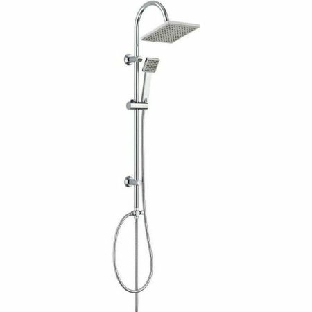Colonna doccia Rousseau Soto Acciaio inossidabile ABS 150 cm 70 cm Made in Italy Global Shipping
