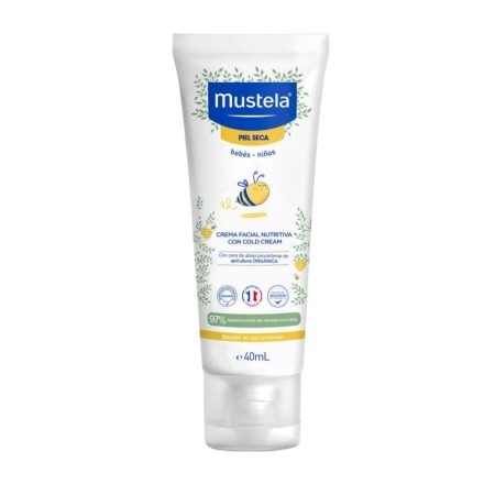 Crema Viso Nutritiva Mustela Cold Cream Bambini Neonati (40 ml)
