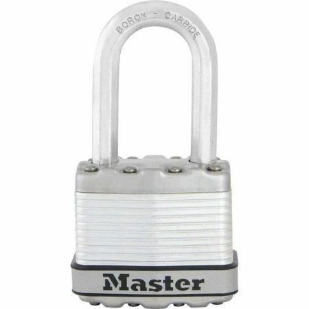 Lucchetto con chiave Master Lock Acciaio 50 mm Made in Italy Global Shipping
