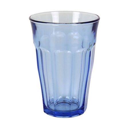 Set di Bicchieri Duralex Picardie Azzurro 360 ml Ø 8
