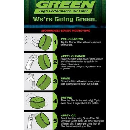 Kit di Aspirazione Diretta Green Filters K370