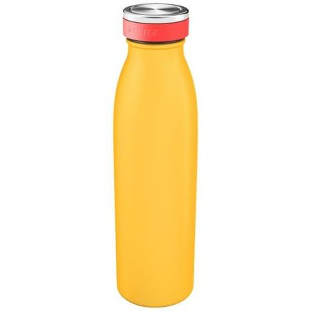Bottiglia d'acqua Leitz Insulated 500 ml Giallo Acciaio inossidabile