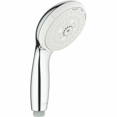 Soffione Grohe Tempesta 100 Cromato Made in Italy Global Shipping