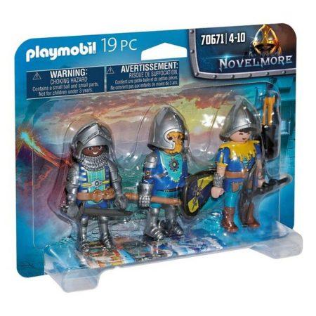 Set di Cifre Novelmore Knights Playmobil 70671 (19 pcs)