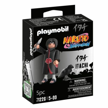 Playset Playmobil 71226 Naruto Shippuden Plastica