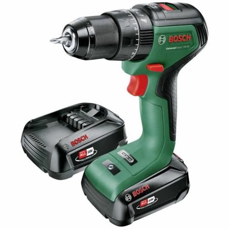 Trapano con cacciavite BOSCH UniversalImpact 18V60 18 V 60 Nm Made in Italy Global Shipping