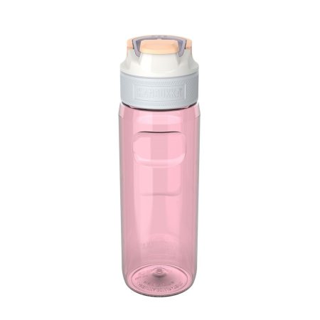 Bottiglia d'acqua Kambukka Elton Nero Rosa Acrilico Plastica Tritan 500 ml