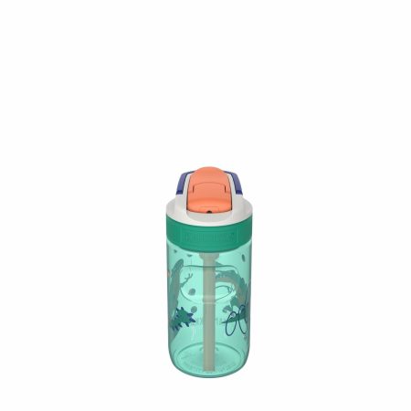 Bottiglia d'acqua Kambukka Lagoon Dinosauro Trasparente 400 ml