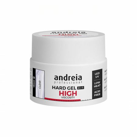 Smalto per unghie in gel Hard High Viscosity Andreia Professional Hard (44 g)