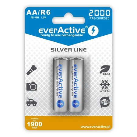 Batterie Ricaricabili EverActive EVHRL6-2000 2000 mAh 1