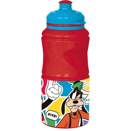 Bottiglia d'acqua Mickey Mouse CZ11345 Sportiva 380 ml Rosso Plastica